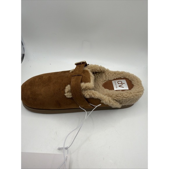 Dolce Vita Cozy Slide Clogs Women Cognac Slip-On Adjustable Buckle. Size 7 - Picture 7 of 13